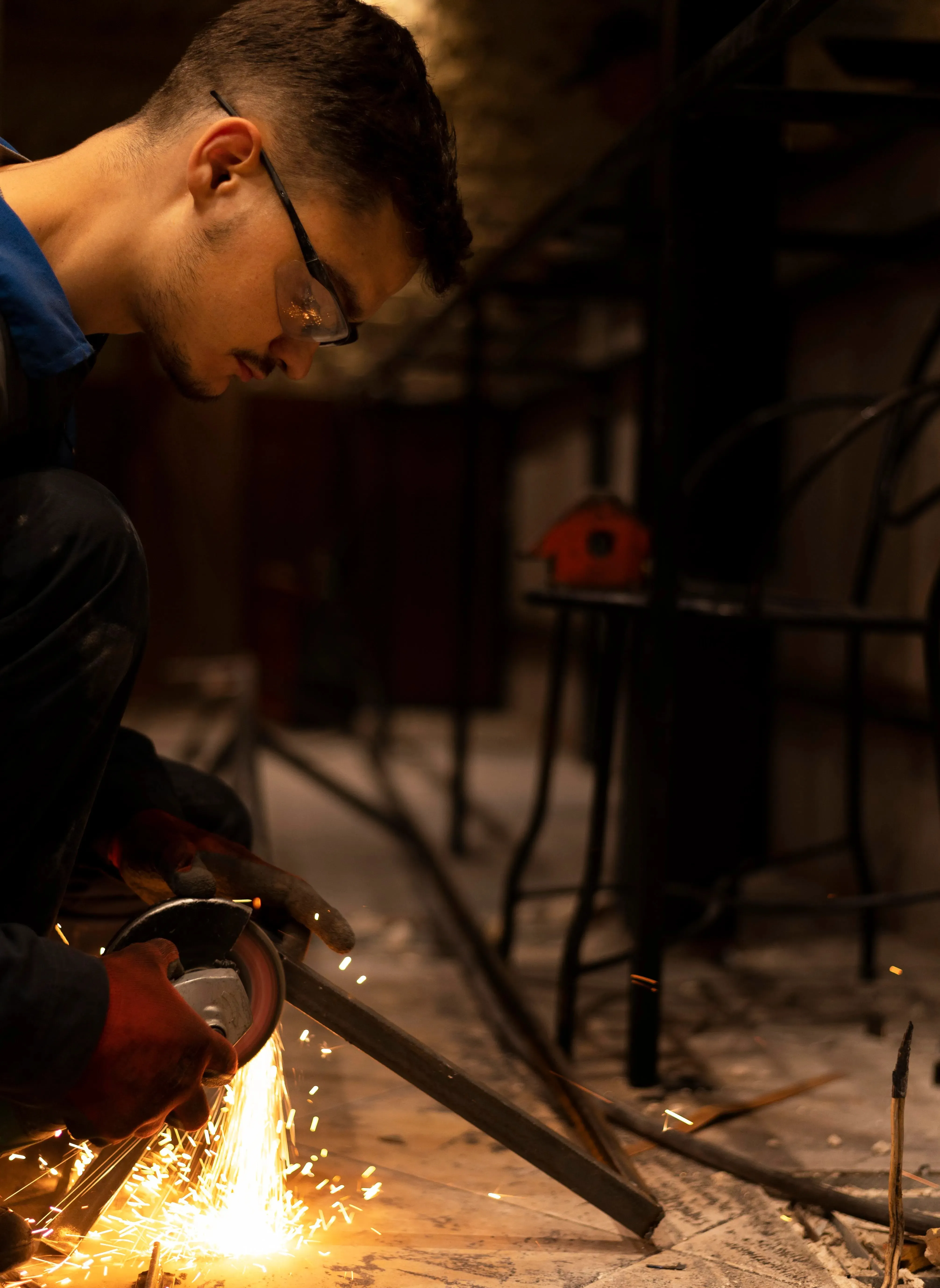 Steel Fabrication Work