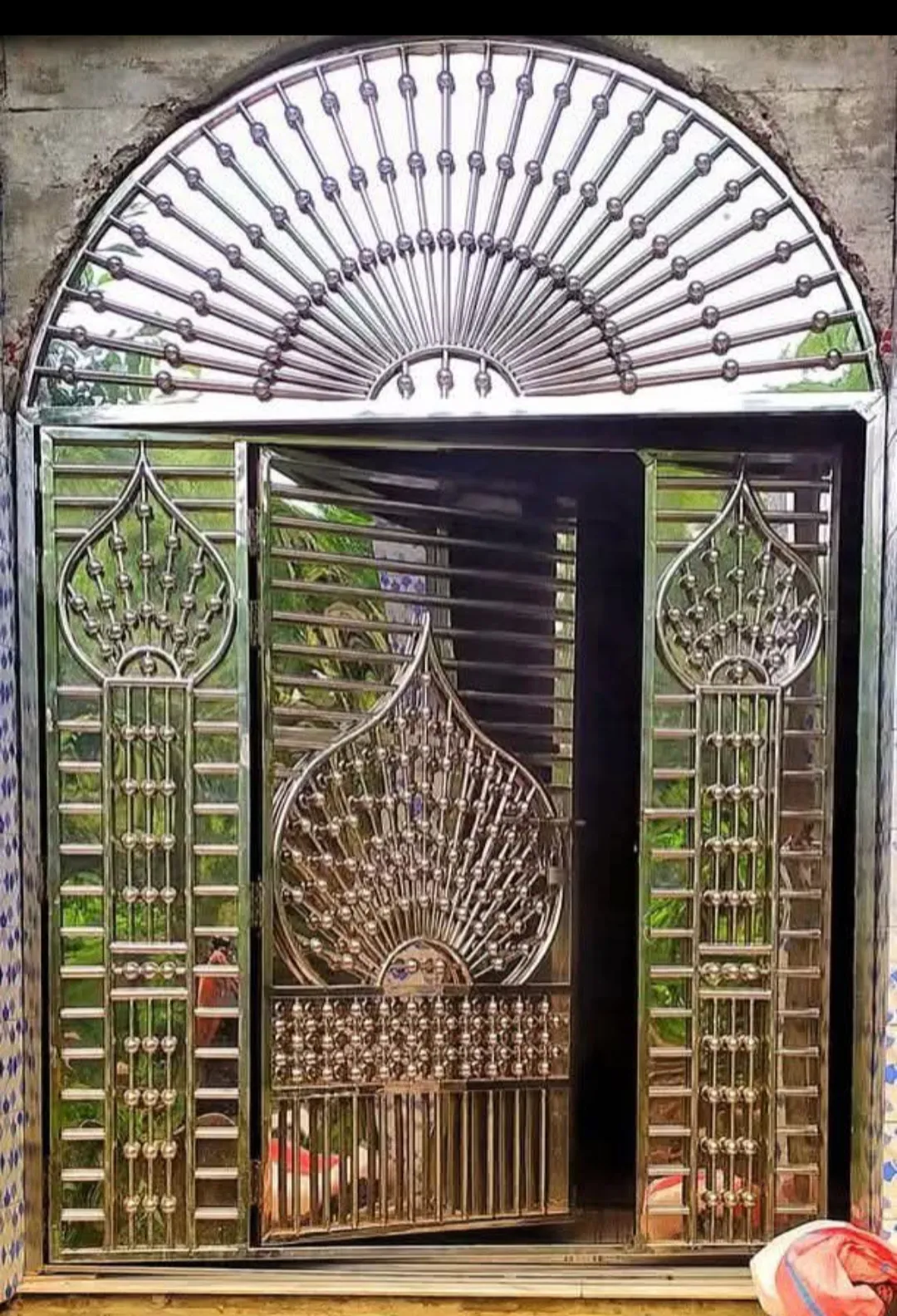 Doors steel shed fabrication project