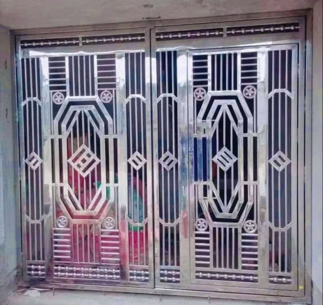 Doors steel shed fabrication project