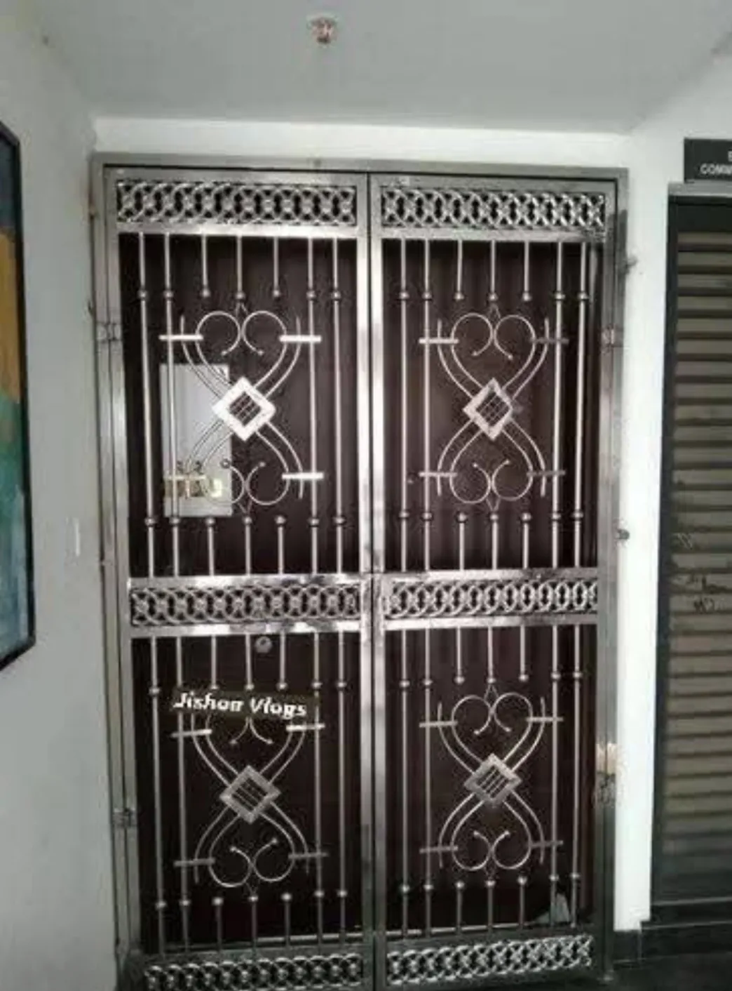 Doors steel shed fabrication project