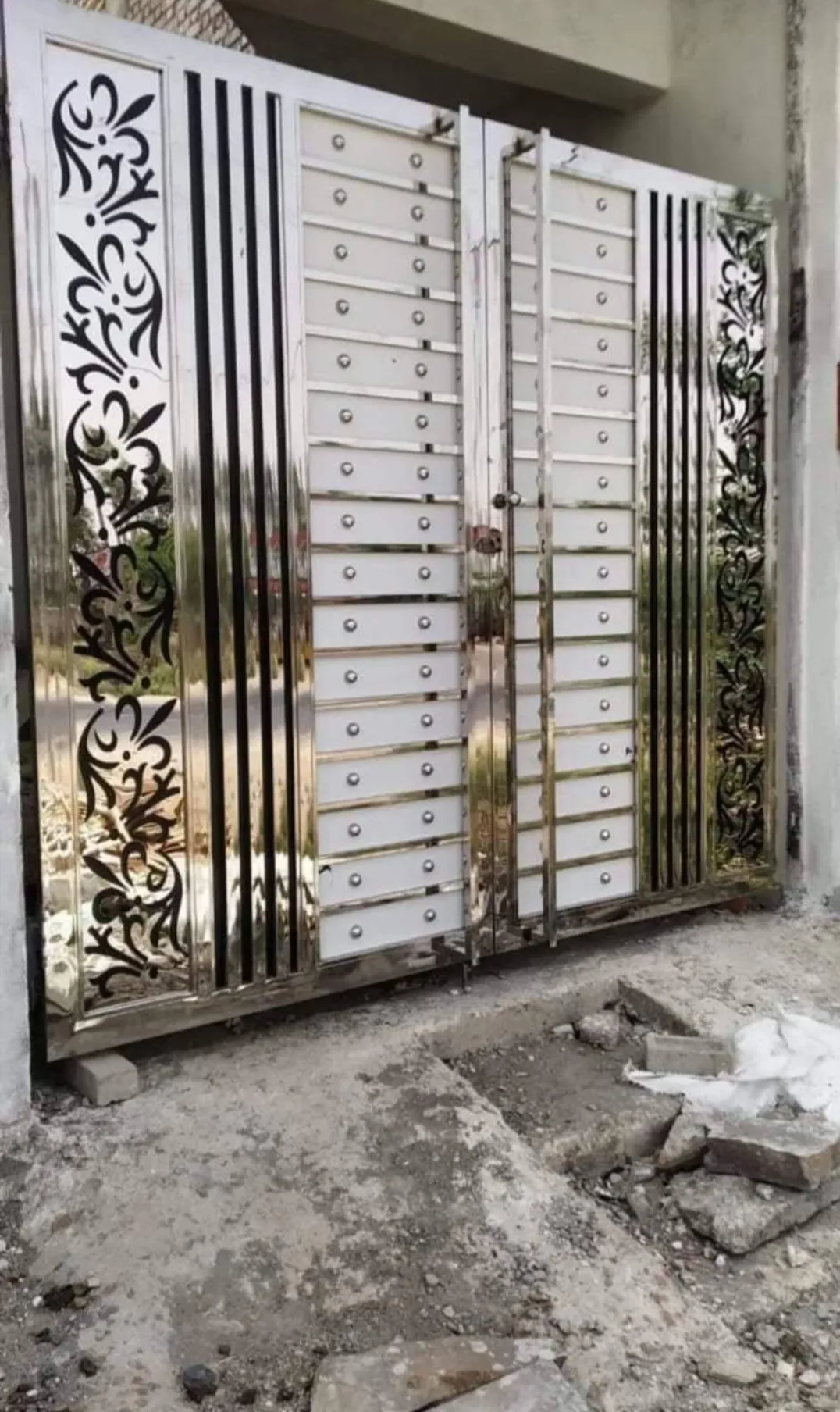 Doors steel shed fabrication project