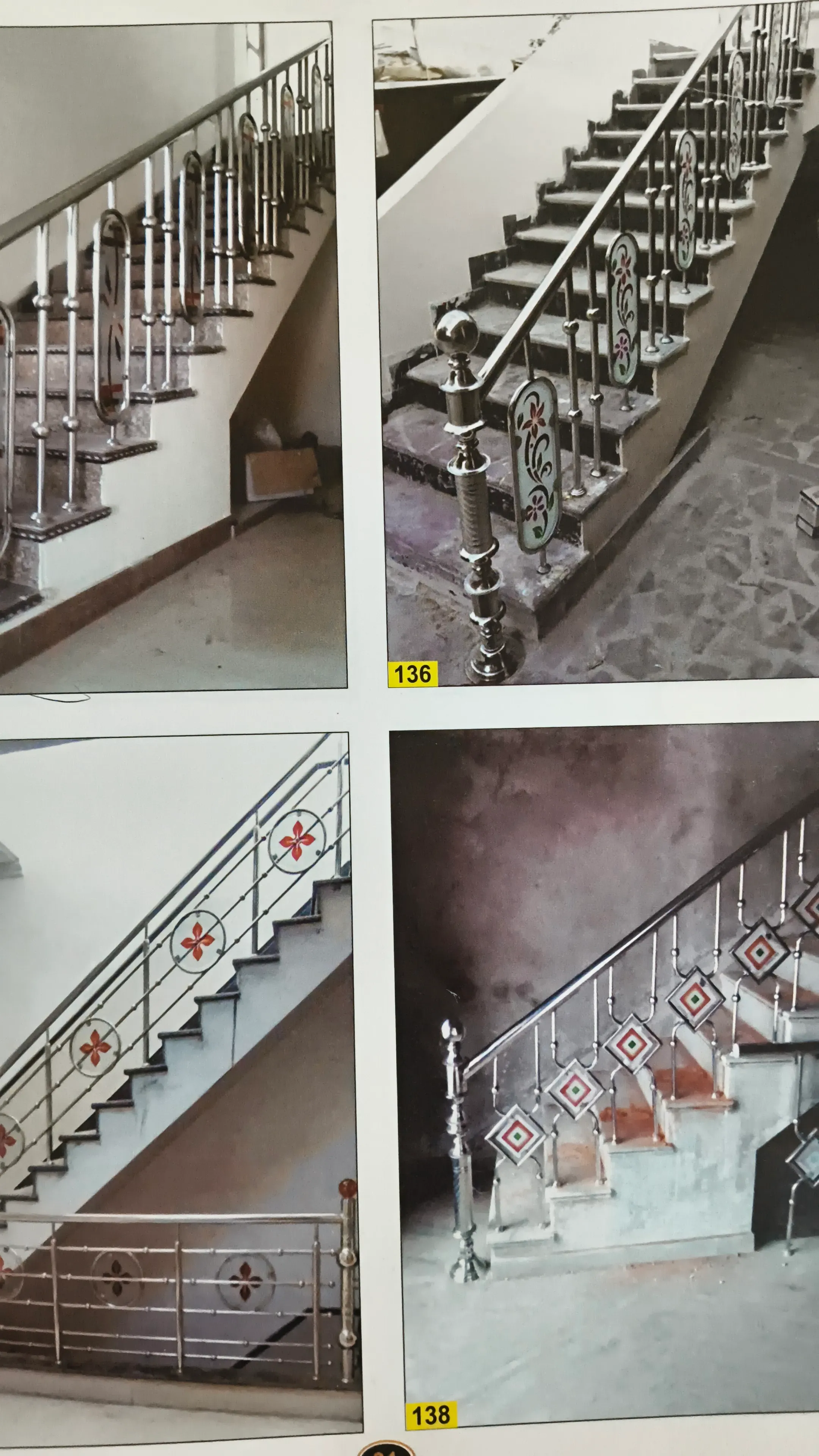 Stairs steel shed construction