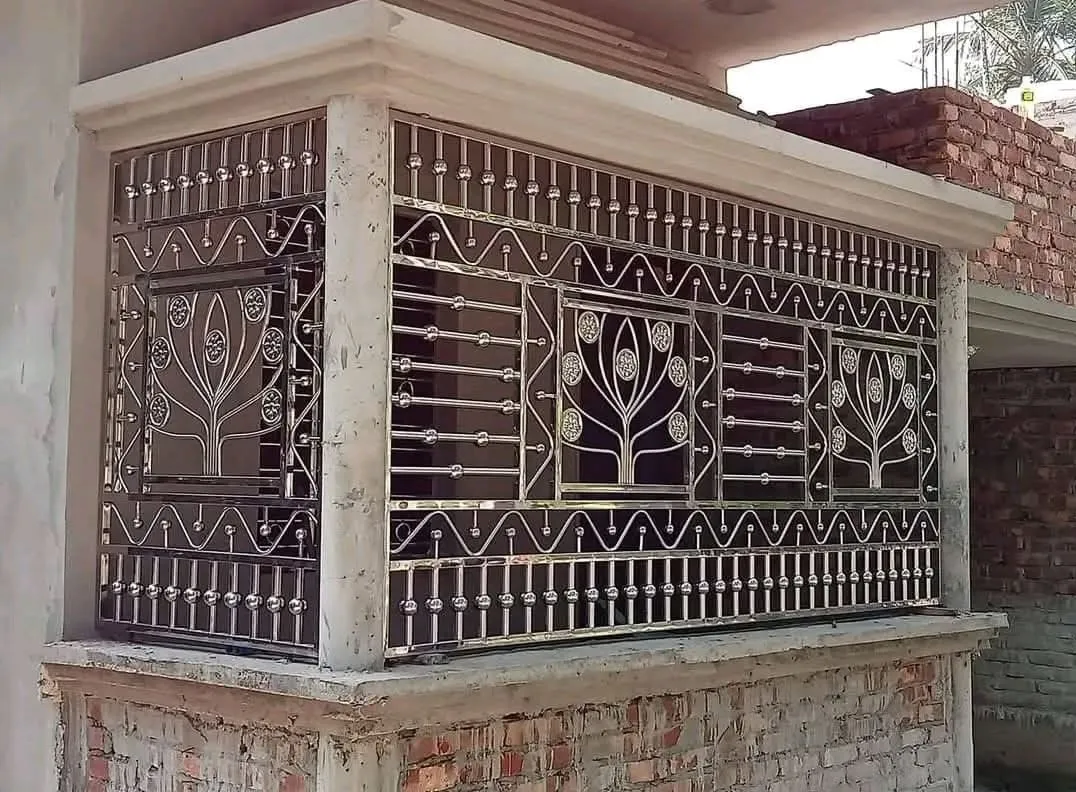 Windows steel structure project