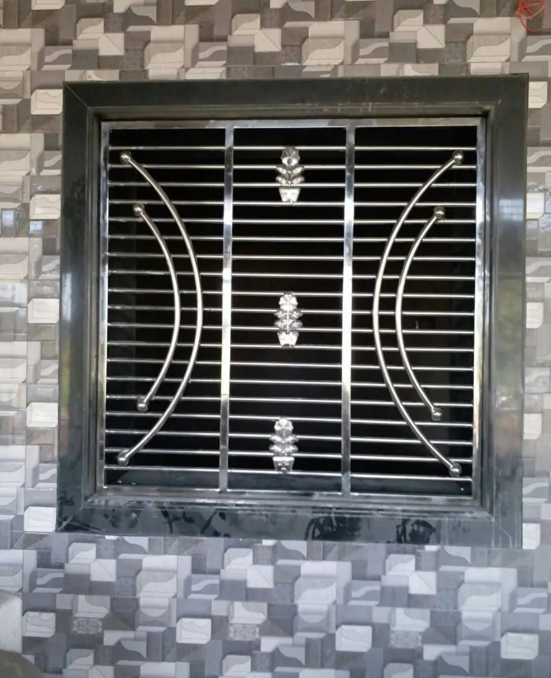 Windows steel structure project