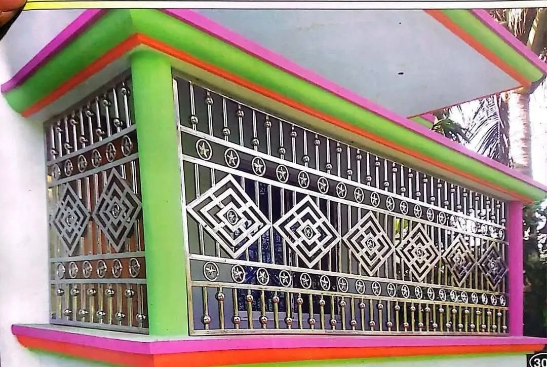 Windows steel structure project