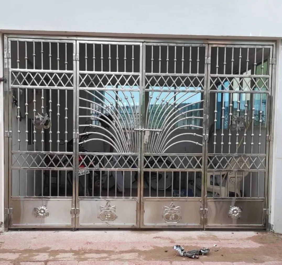 Doors steel shed fabrication project